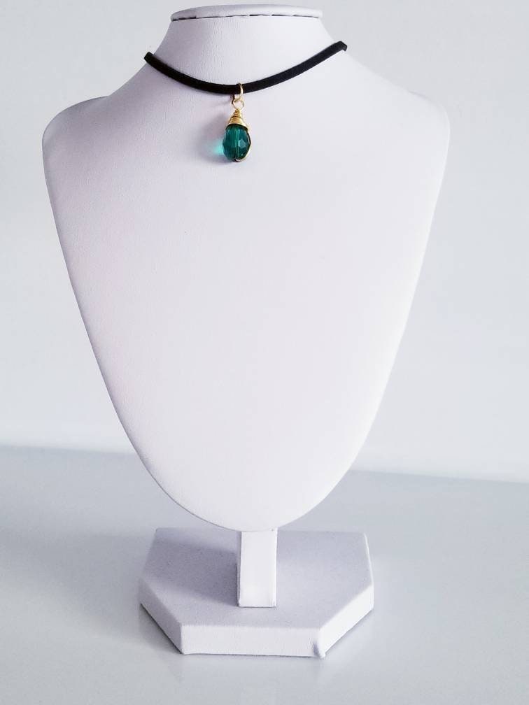 Black choker necklaces for women, Collar necklace choker, Thin black choker, Lace choker, Dainty choker, Crystal choker, Collar choker