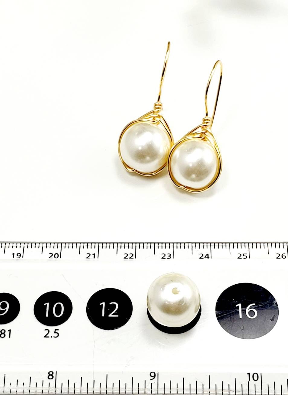Large pearl drop earrings, pearl drop earrings, Pearl earrings wedding bridesmaid, maid-of-honor gift, wedding pearls earrings, pearl ears