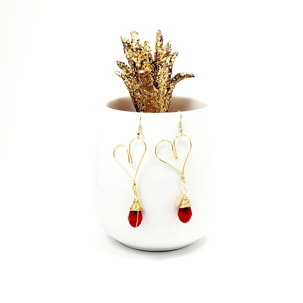 HEART HOOP EARRING, Dainty earrings, Gold Hoops, Gold Heart Hoop Earrings, Gold Filled Heart Earrings, Lovely earrings, Earring hoop thin