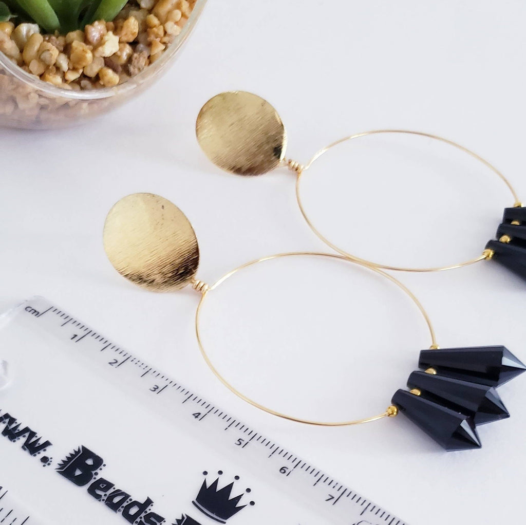 Thin hoop earrings, Crystal hoop earrings, Hoop Earrings With Charm, Thin gold hoop earrings, extra large hoop, large hoop earrings