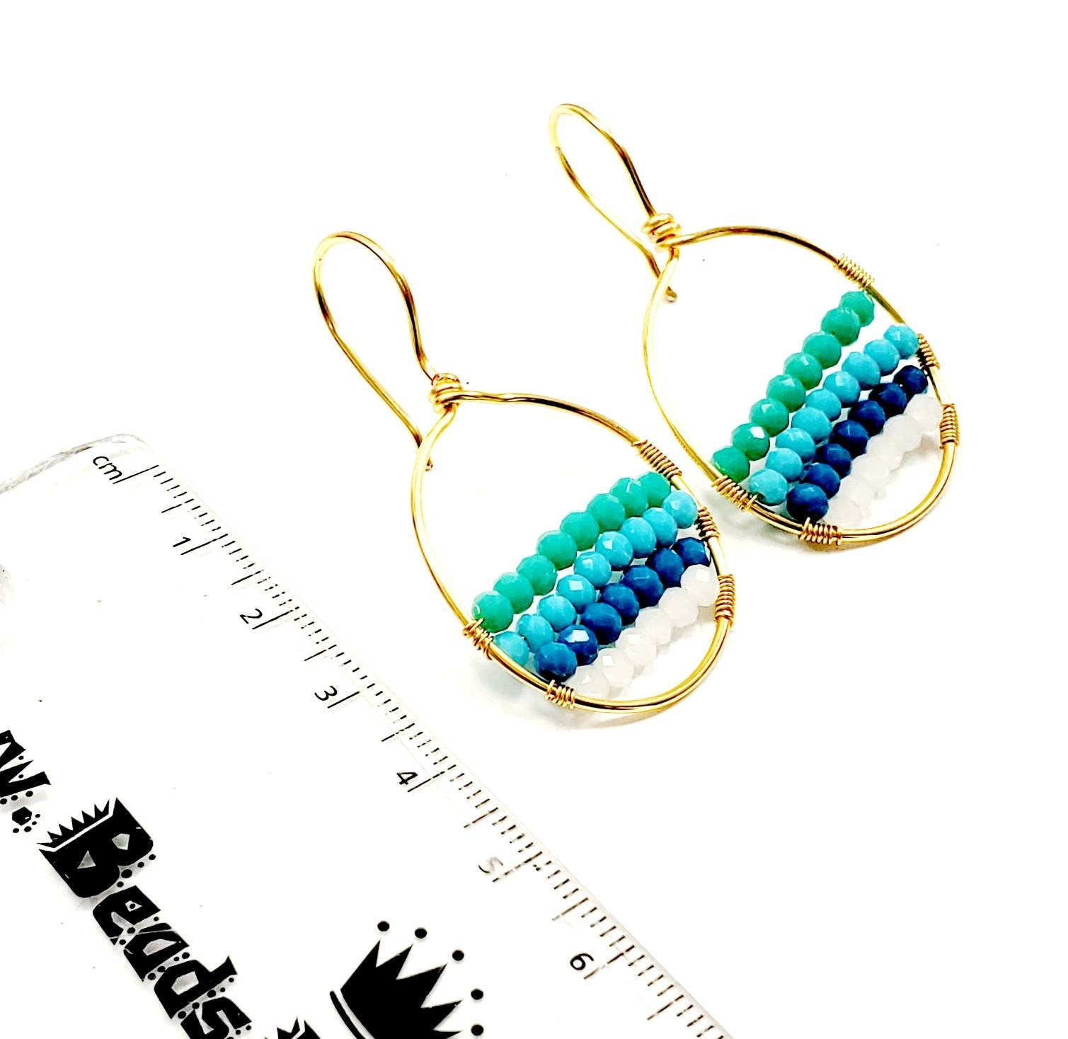 Rainbow hoop earrings, Unique hoop earrings, thin hoop earrings, gold filled hoop earrings, Hypoallergenic earrings hoops, Unusual earrings