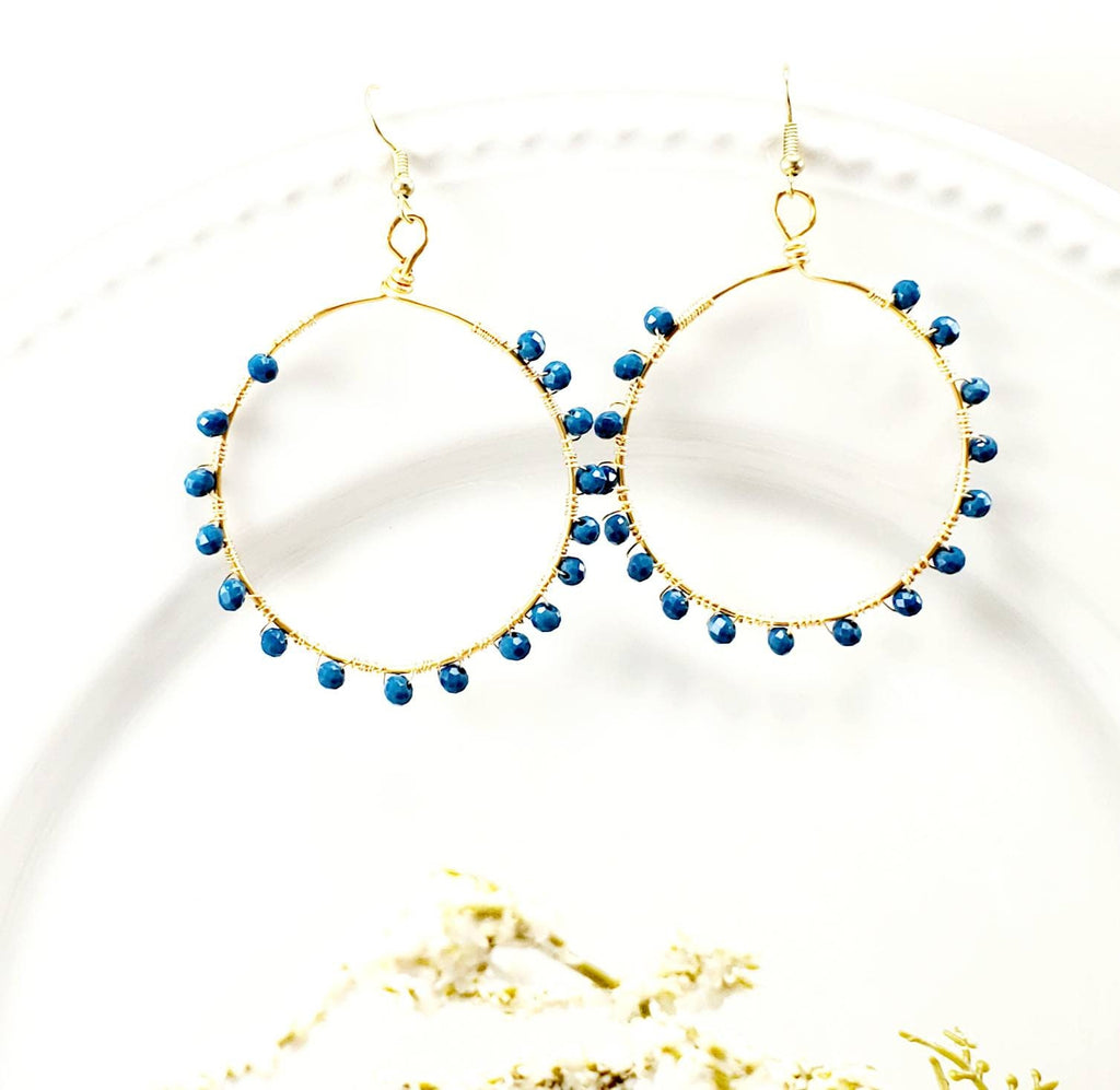 Christmas Hoop Earrings, Green Hoop Earrings, Gold Filled Hoop, Big Hoop Earrings, Simple Hoop Earrings, Large Hoop Earrings, Thin Hoops