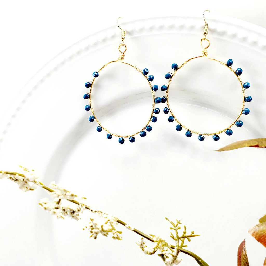 Christmas Hoop Earrings, Green Hoop Earrings, Gold Filled Hoop, Big Hoop Earrings, Simple Hoop Earrings, Large Hoop Earrings, Thin Hoops