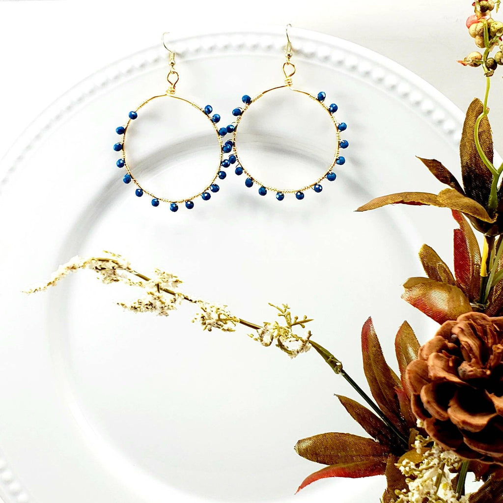 Christmas Hoop Earrings, Green Hoop Earrings, Gold Filled Hoop, Big Hoop Earrings, Simple Hoop Earrings, Large Hoop Earrings, Thin Hoops