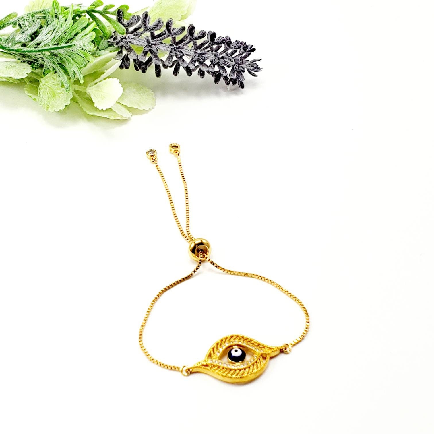 Evil Eye Bracelet, Evil Eye Jewelry Women, Mal De Ojo Bracelet, Friendship Protection Bracelet, kabbalah bracelet, adjustable bracelet