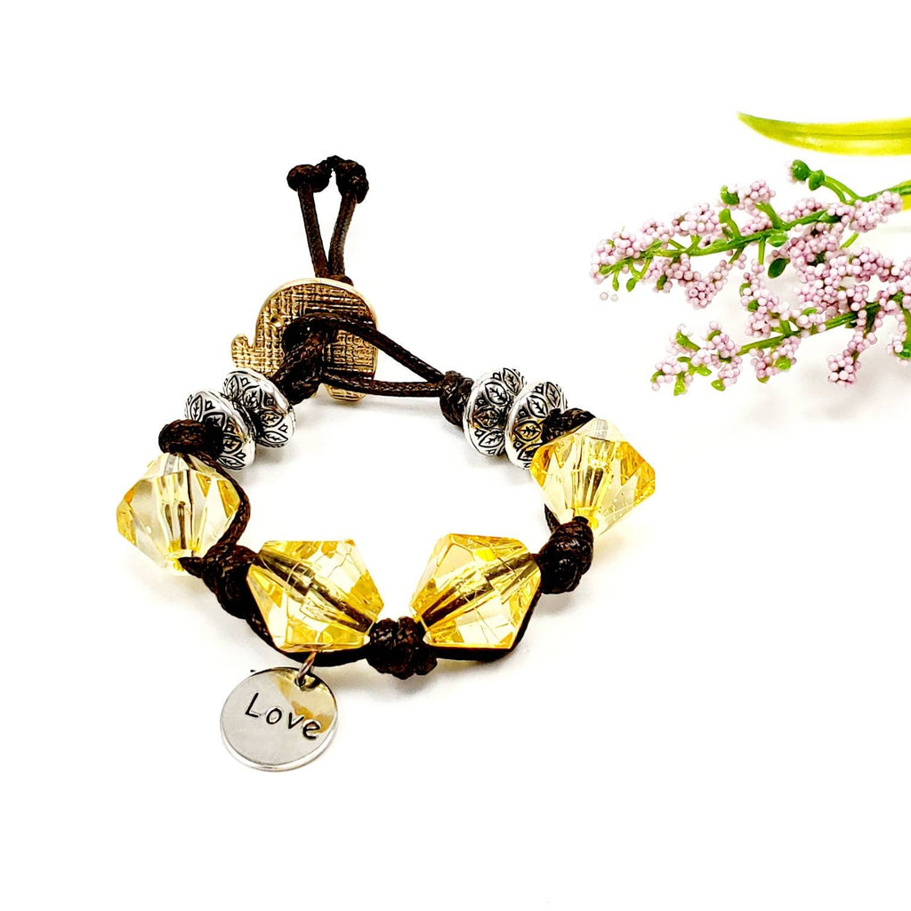 Leather bracelet, Bracelet for Women, Women's Leather Bracelet Boho Braided Leather Bracelet, braided leather womens gift bracelet