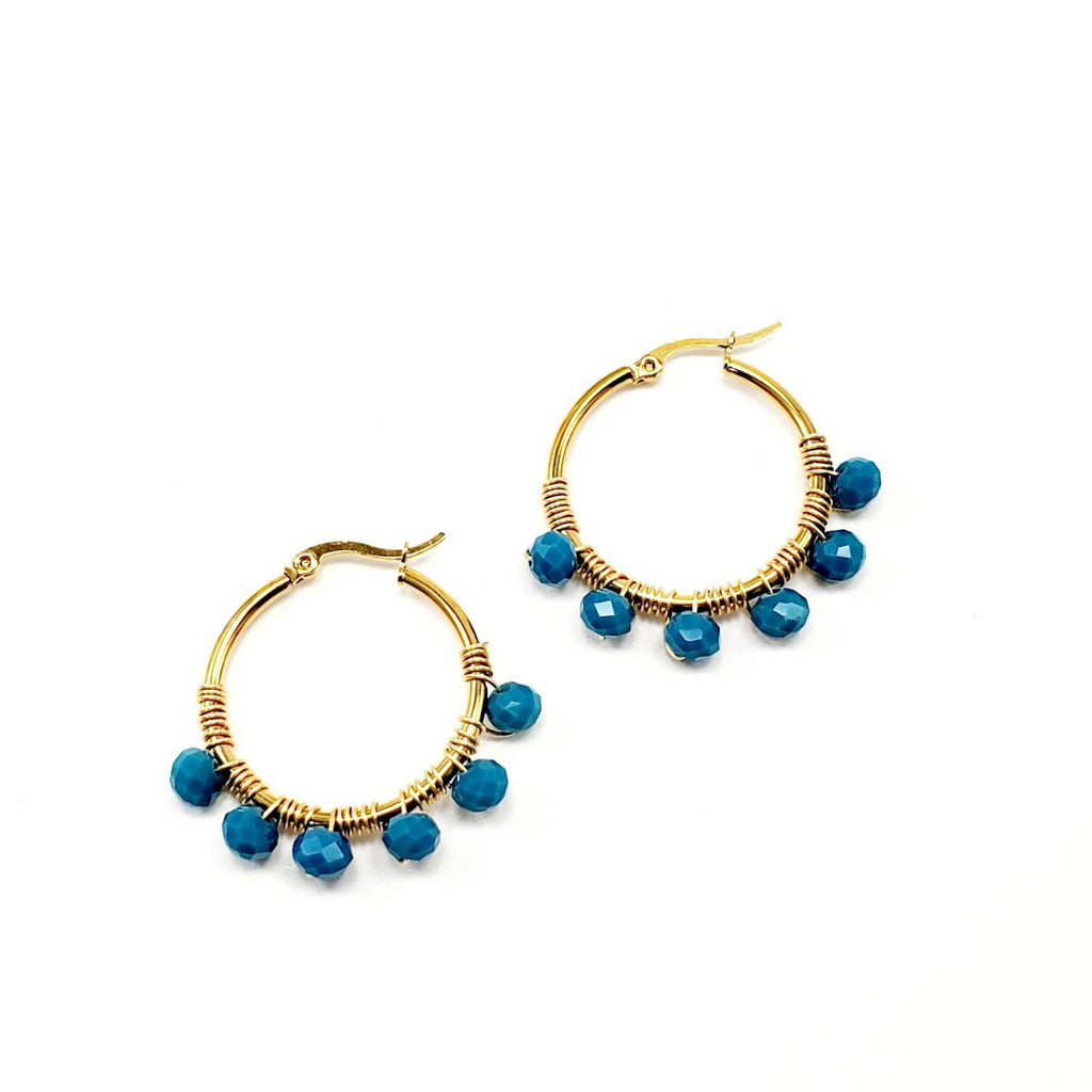 Dainty hoop earring, Thin hoop gold, Minimalistic Earrings Hoop, Huggie Earrings, Thin Gold Hoop Earrings, Crystal Earrings Hoops, For Her
