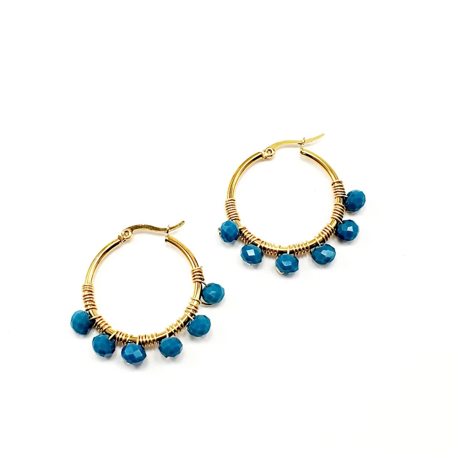 Dainty hoop earring, Thin hoop gold, Minimalistic Earrings Hoop, Huggie Earrings, Thin Gold Hoop Earrings, Crystal Earrings Hoops, For Her