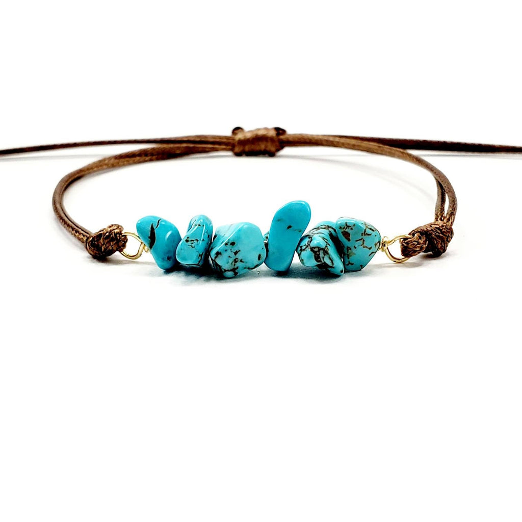 Turquoise bracelet, Custom-Bracelet, Dainty Bracelet For Gift, Stone-Bracelet, Bracelet Minimalistic, Gifted bracelet, Giftful daughter