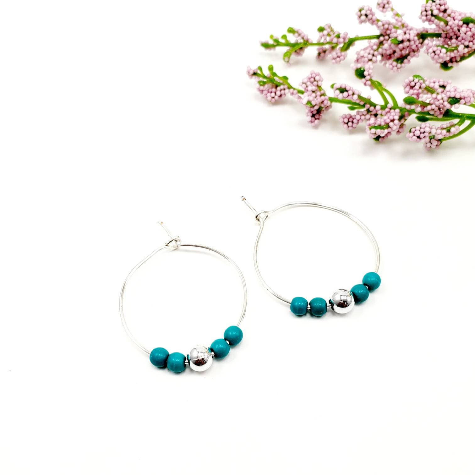 small hoop earrings silver, tiny hoop earrings, thin hoop earrings, mini hoop earrings, small earrings, mothers day gift, expecting mom gift