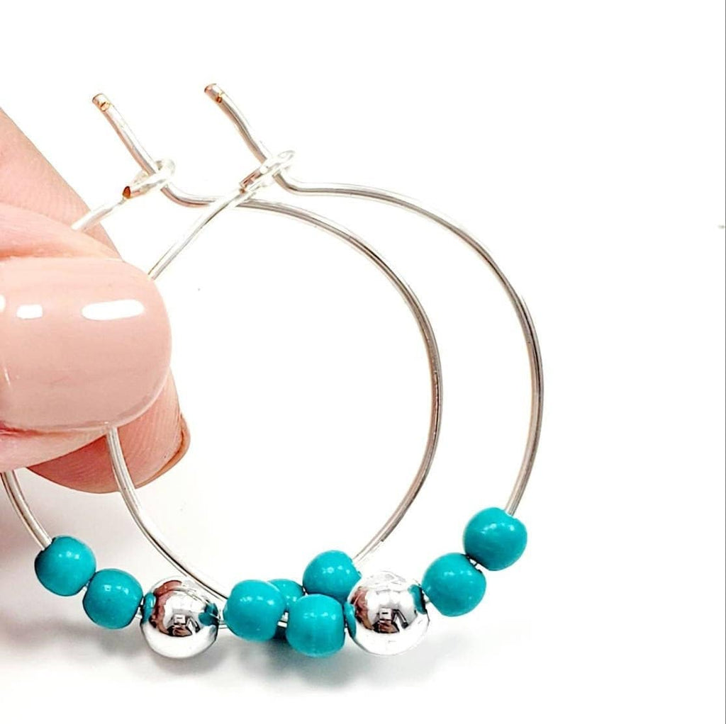 small hoop earrings silver, tiny hoop earrings, thin hoop earrings, mini hoop earrings, small earrings, mothers day gift, expecting mom gift