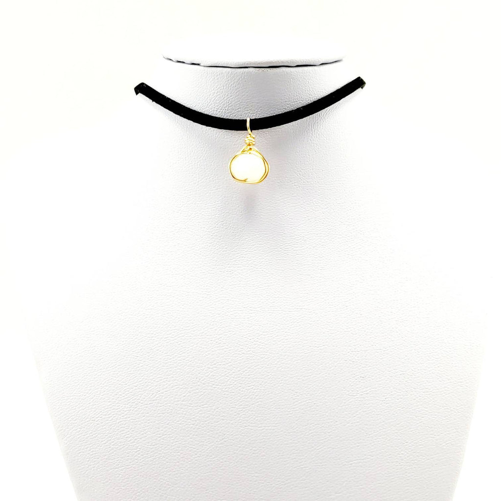 Black choker with pendant, Black choker necklaces for women, Thin Black Choker, Lace choker, Dainty choker, Crystal choker,Black lace choker