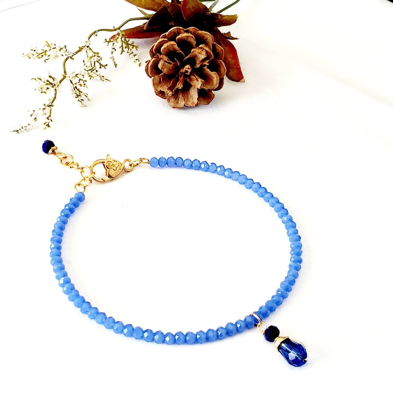 Choker, Crystal Choker, Collar Choker For Women, Chunky Gemstone Necklace, Birthstone Necklace For Mom, Secret Santa Gift For Women