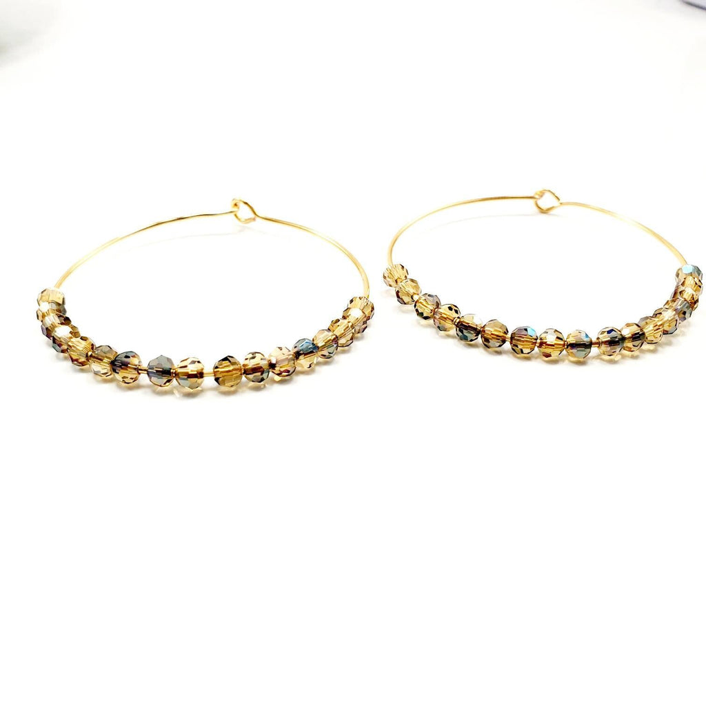Big Hoop Earrings, Hoop Earrings With Charm, Thin Hoop Earrings, Dainty Hoop Earrings, Dainty Gold Hoop Earrings, Gold Filled Hoop Earrings