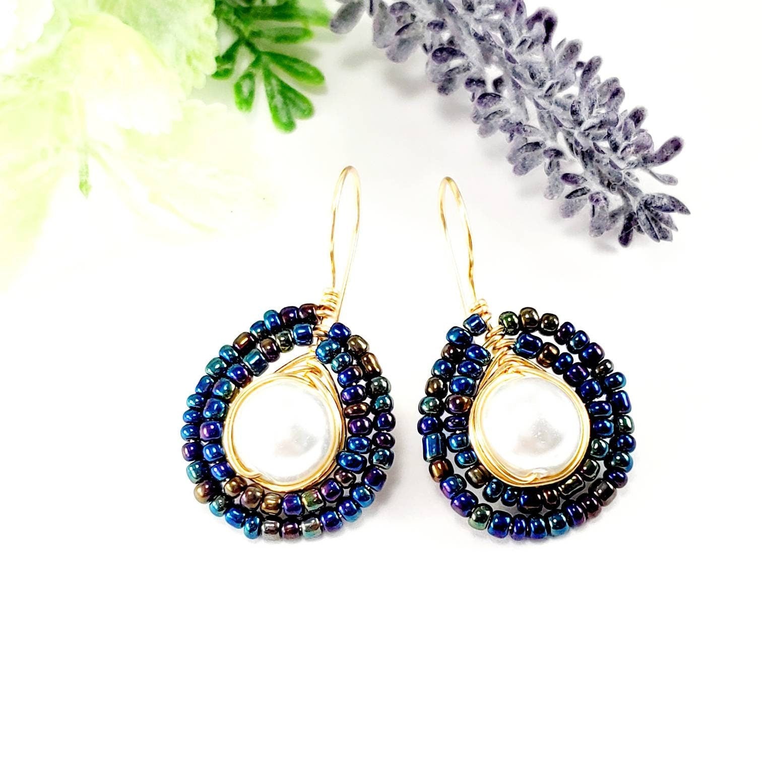 Pearl earring drops, maid-of-honor gift, giftful earrings, gifted mom giftful, weddings- giftful, earrings gifted, women gifted earring