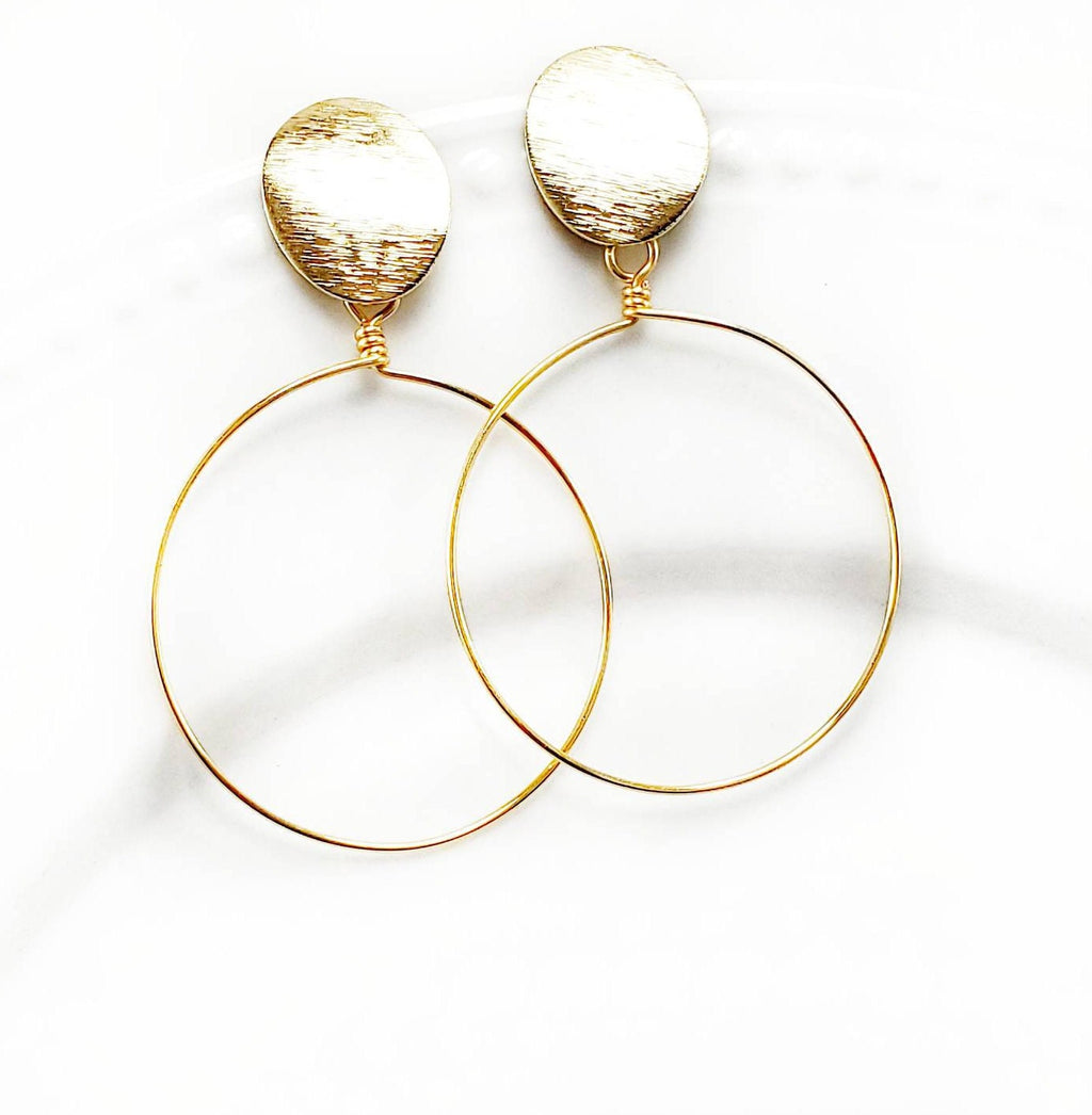 Thin hoop earrings, Large Thin Hoop Earrings, Gold filled hoop earrings, thin gold hoop earrings, Thin Hoop Earrings, christmas-gifts gifte