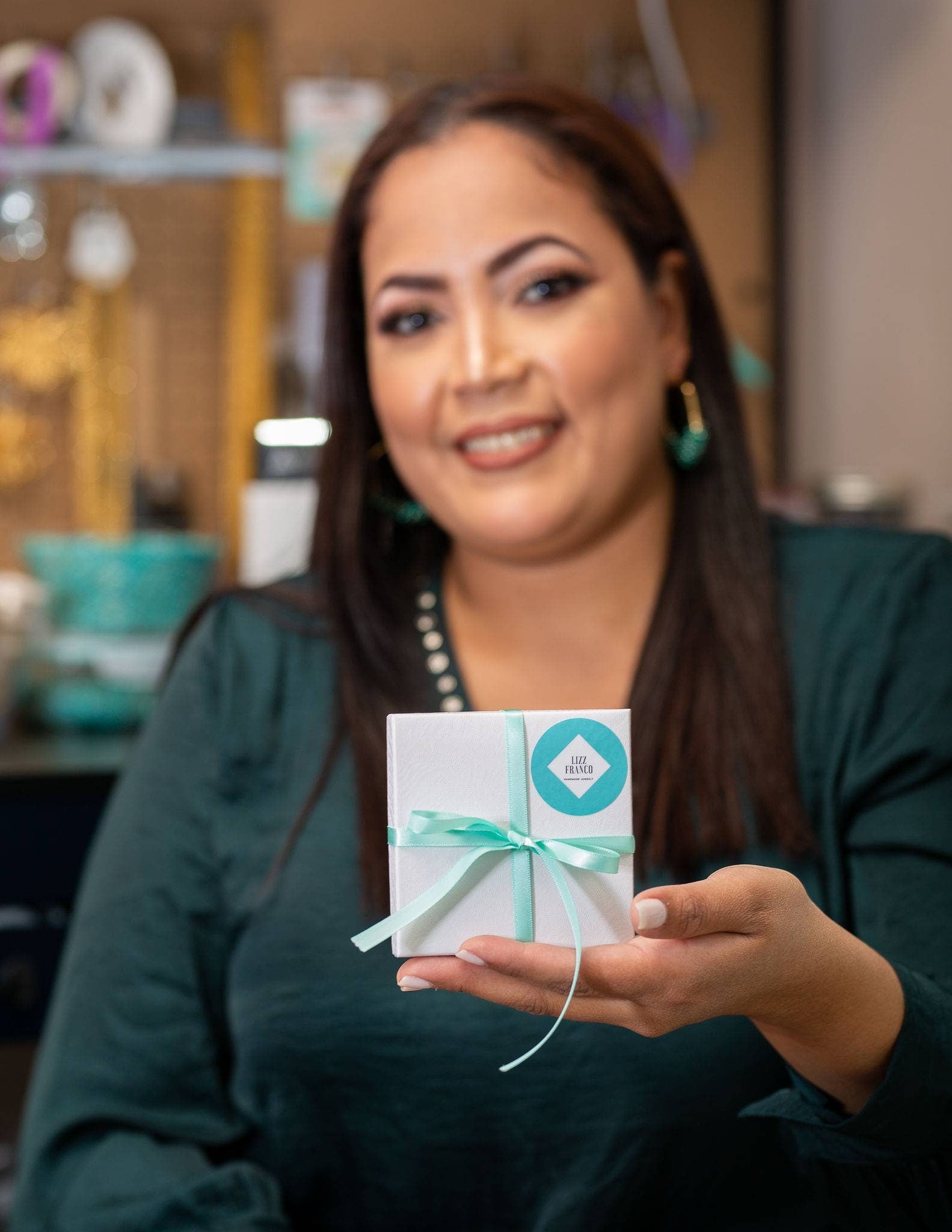 Tiny hoop earrings, Thin hoop earrings, Crystal hoop earrings,Thin gold hoop earrings, Christmas gifts, Secret Santa gift for women