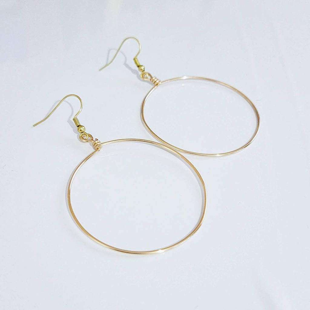 Earring hoop thin, Silver thin hoop earrings, minimalistic hoop earring, gifted earring, gift for- her, gifted-for women, giftful sister