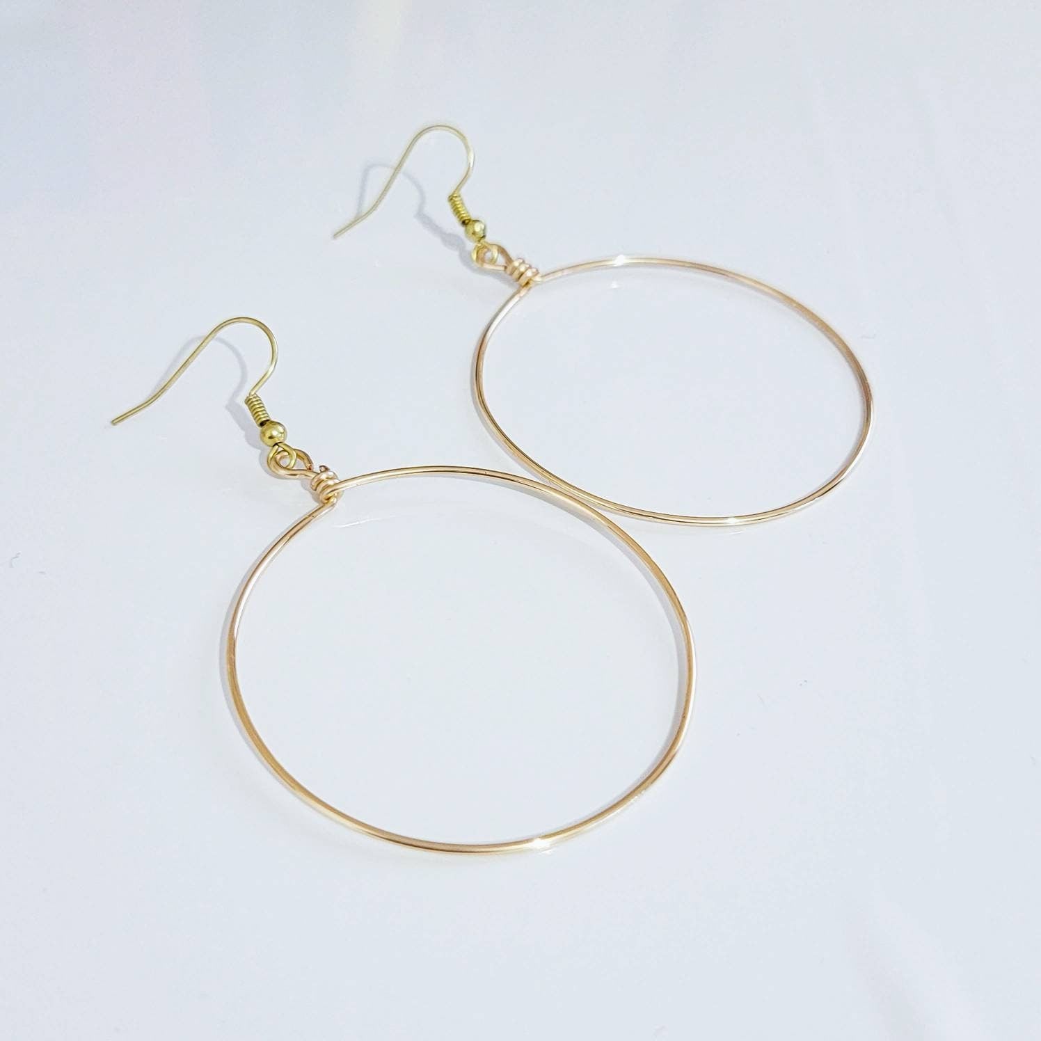 Earring hoop thin, Silver thin hoop earrings, minimalistic hoop earring, gifted earring, gift for- her, gifted-for women, giftful sister