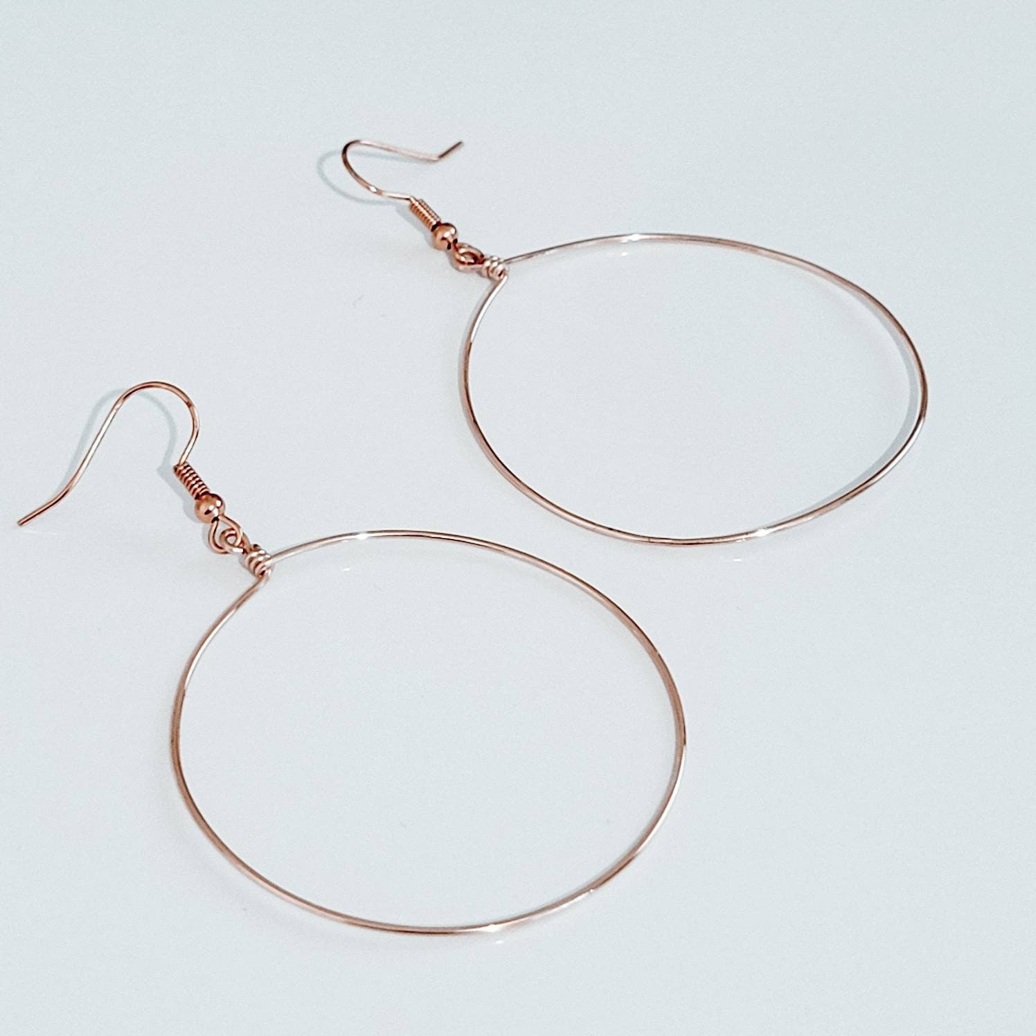 Earring hoop thin, Silver thin hoop earrings, minimalistic hoop earring, gifted earring, gift for- her, gifted-for women, giftful sister