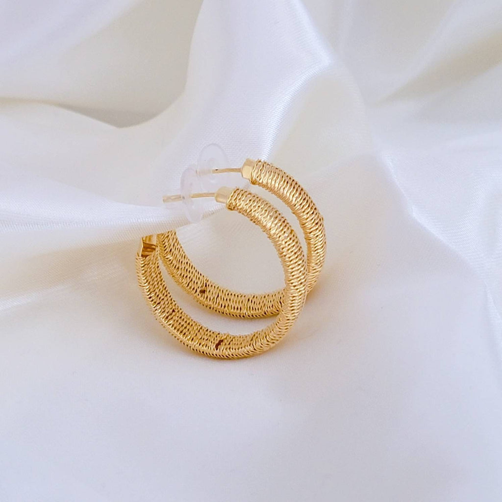 thick hoop earrings, Thick gold hoop earrings, Tiny gold hoop earrings, Gold half hoop earrings, Chunky hoops, big hoop earrings,Dainty hoop