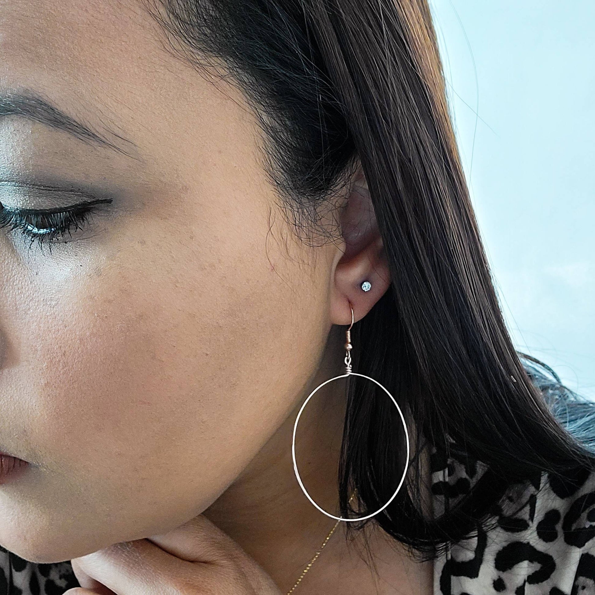 Gold filled hoop, Thin hoop earrings, Gold filled hoop earrings, Thin gold hoop earrings, Large thin hoop earrings, mom gifted giftful