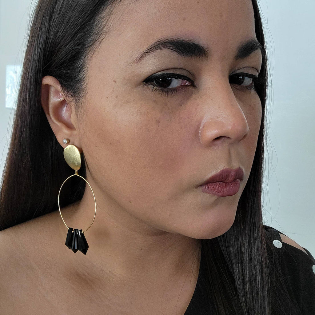 Thin hoop earrings, Crystal hoop earrings, Hoop Earrings With Charm, Thin gold hoop earrings, extra large hoop, large hoop earrings