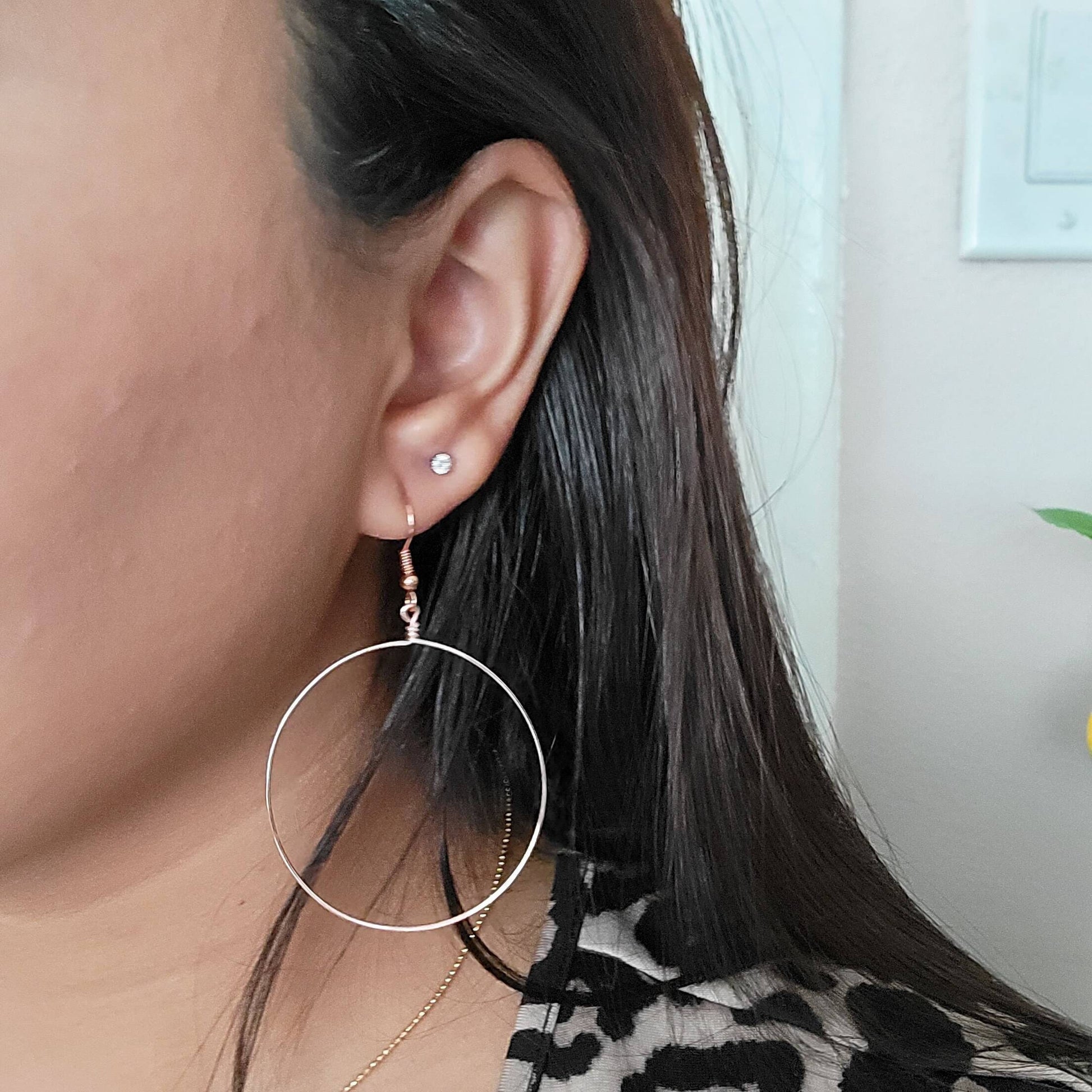 Gold filled hoop, Thin hoop earrings, Gold filled hoop earrings, Thin gold hoop earrings, Large thin hoop earrings, mom gifted giftful