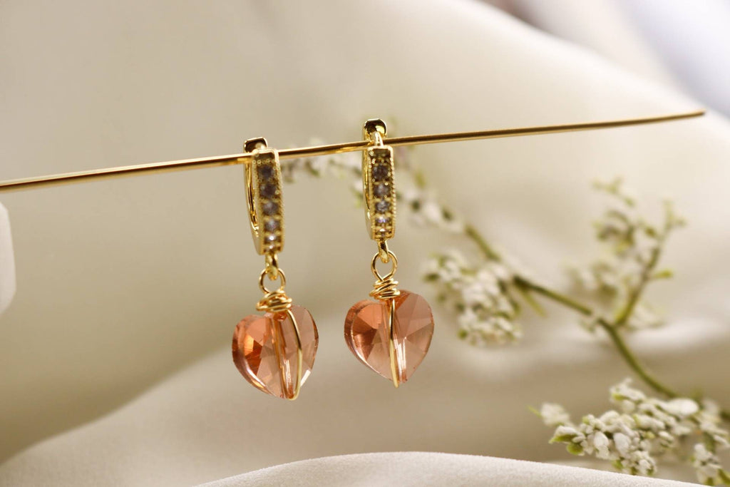 Hoop Dainty Earring, Huggies hoops earrings, Minimalist Hoop Earrings, Mini hoop earrings, Thin hoop earrings, Valentine earrings gifted
