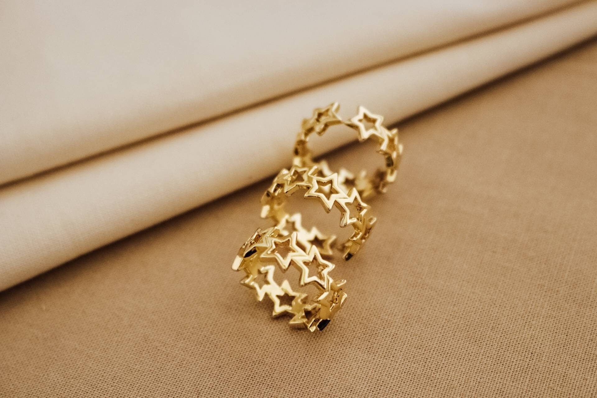 Dainty Ring, Star Gold ring, Statemente ring, Celestial ring, Stackable ring, Minimalistic rings, Dainty Gifted Ring, gifts for-her, wife