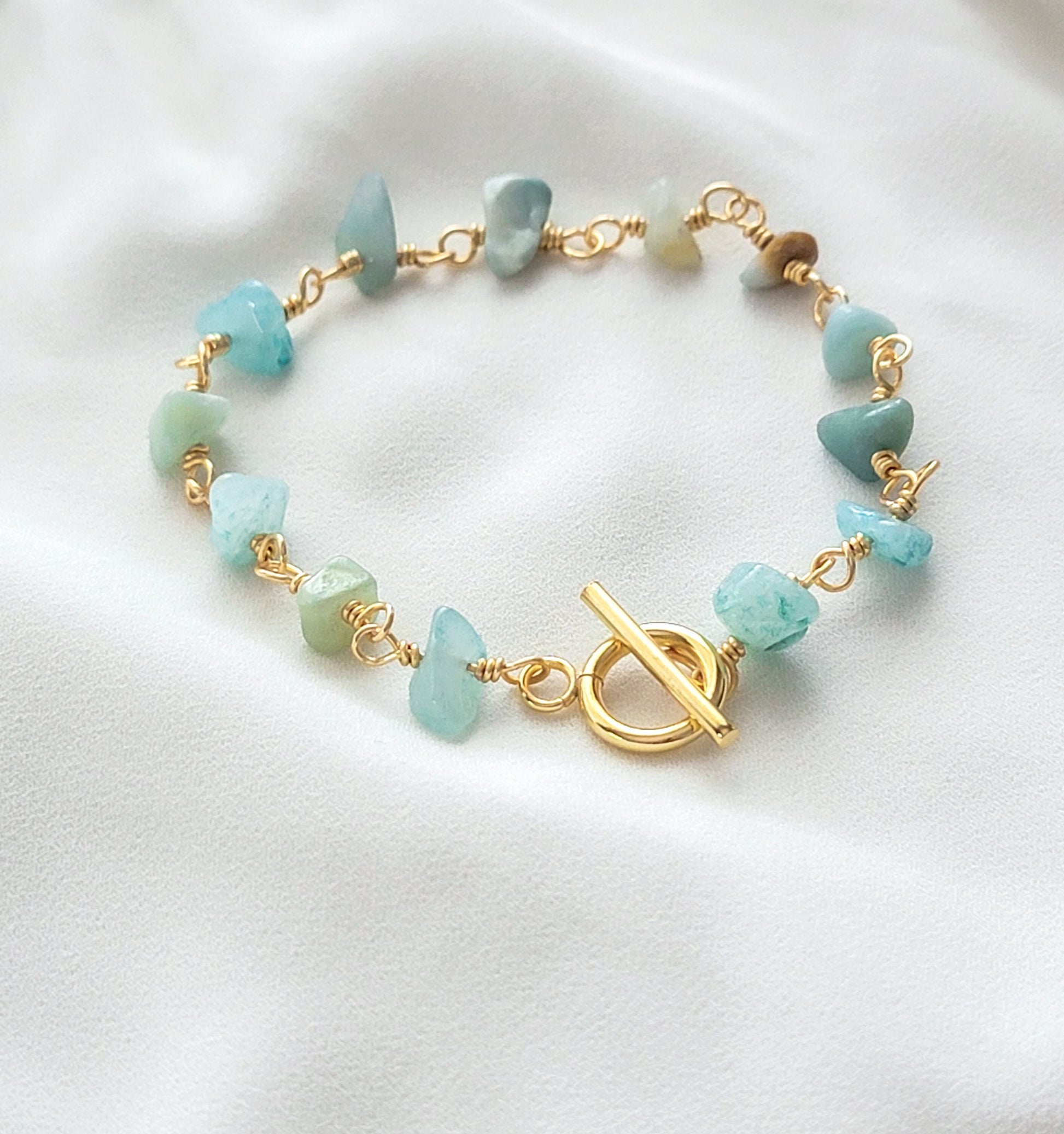 Dainty Green Aventurine Bracelet, Crystal Bracelet, Dainty Green Aventurine Bracelet | Handmade Natural Gemstone Bracelet | Minimalist Healing Crystal Jewelry | Gift for Her