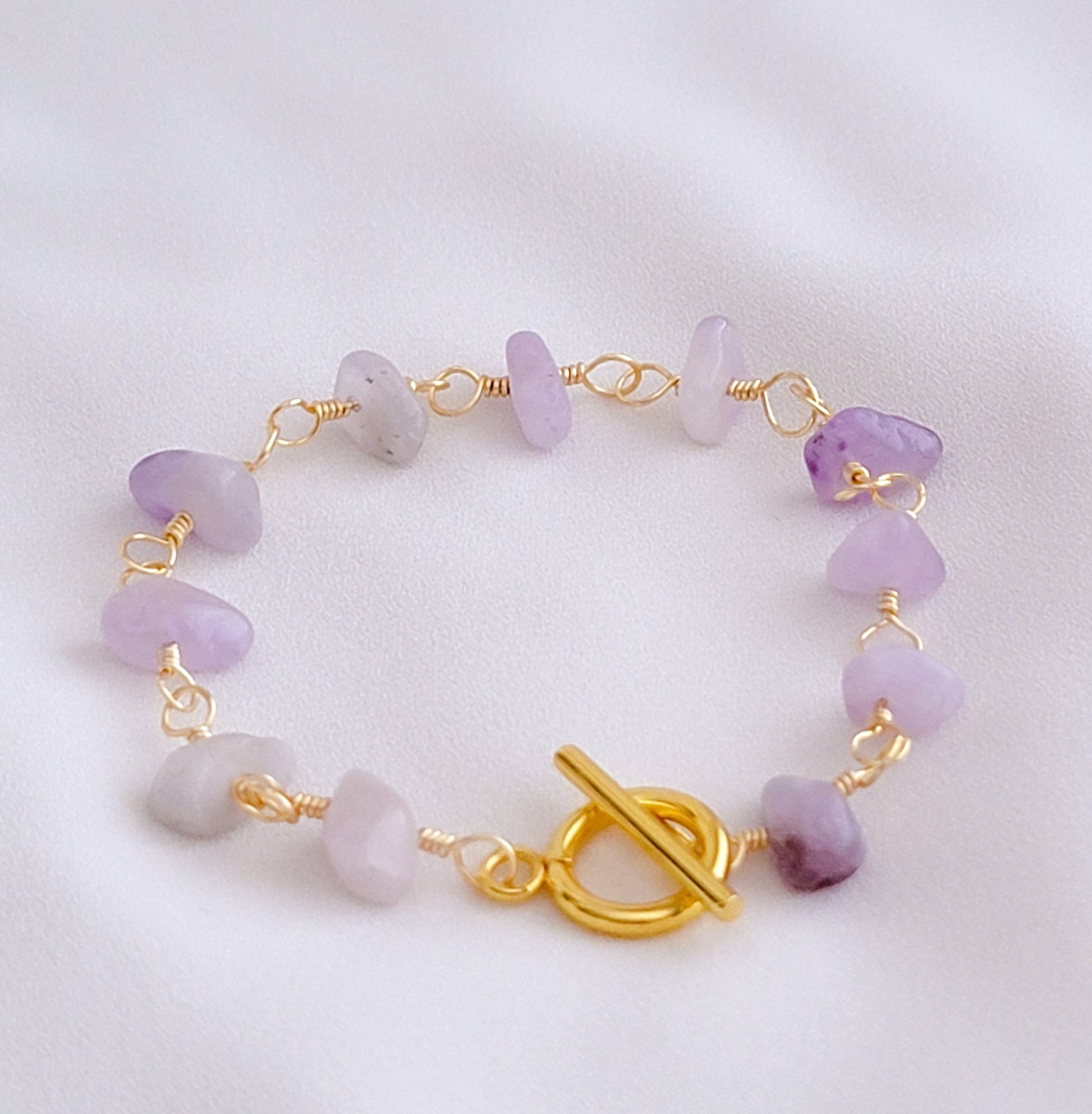 Dainty Green Aventurine Bracelet, Crystal Bracelet, Dainty Green Aventurine Bracelet | Handmade Natural Gemstone Bracelet | Minimalist Healing Crystal Jewelry | Gift for Her