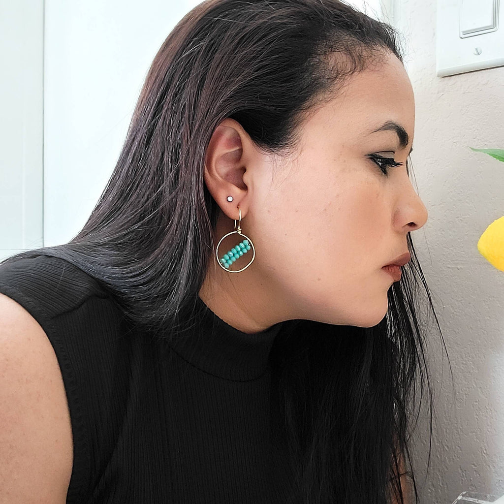 Dainty hoop huggie earrings, Earring hoop thin, minimalistic gold earrings, hoops gold earrings,dainty dangle hoop earrings,giftful earrings