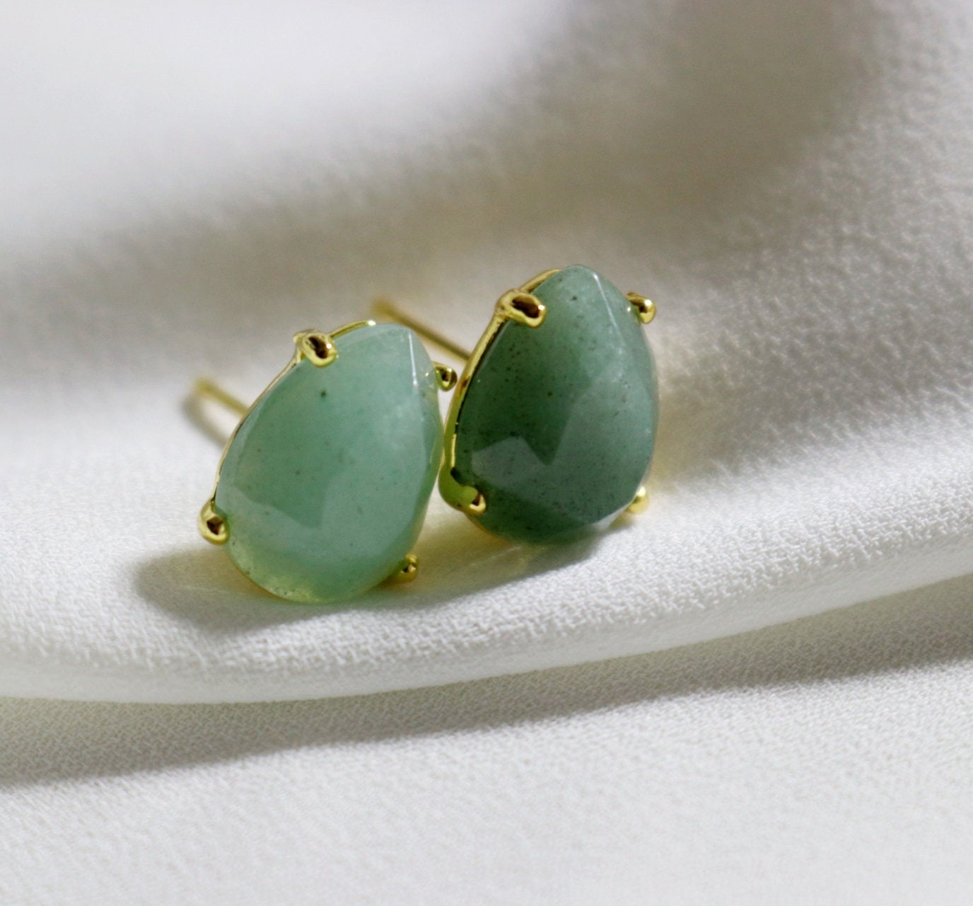 Gemstone Stud Earrings, Birthstone Post Earrings, Natural Gemstones, Birthstone Gift, Birthday Gift, Bridesmaids, gift Birthstone Gift