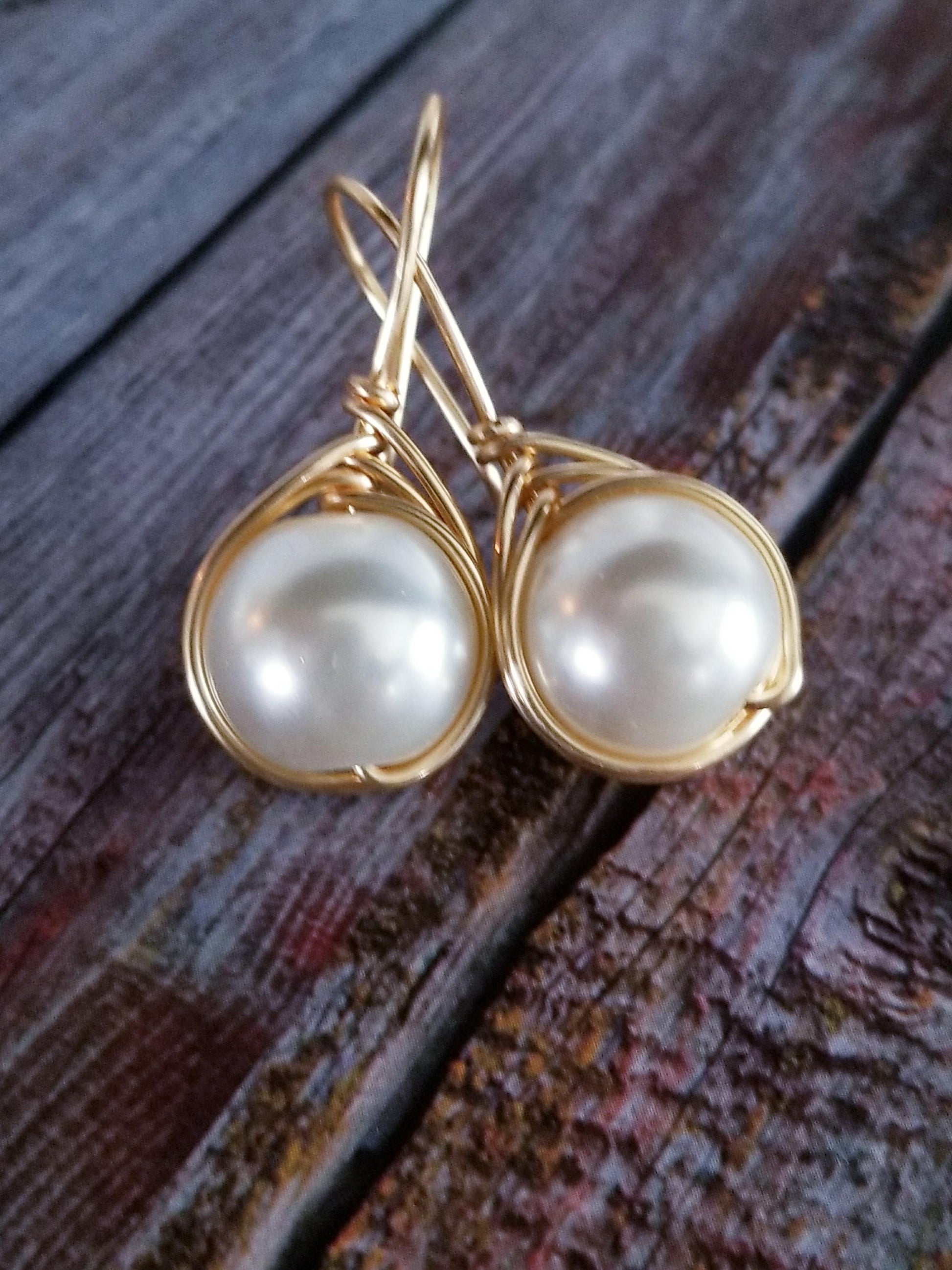 Tiny Pearl Necklace, Single Pearl Necklace, Minimalist Necklace, Gold Pearl Necklace, Dainty Pearl Jewelry, June Birthstone Necklace