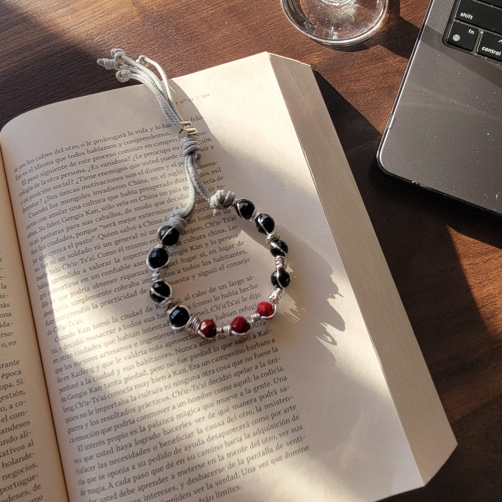 Crystal bracelets, Dainty bracelets, Crystal Bracelet, Boho layered wrap, Leather beaded wrap, stone-bracelet, bracelets for women, for gift