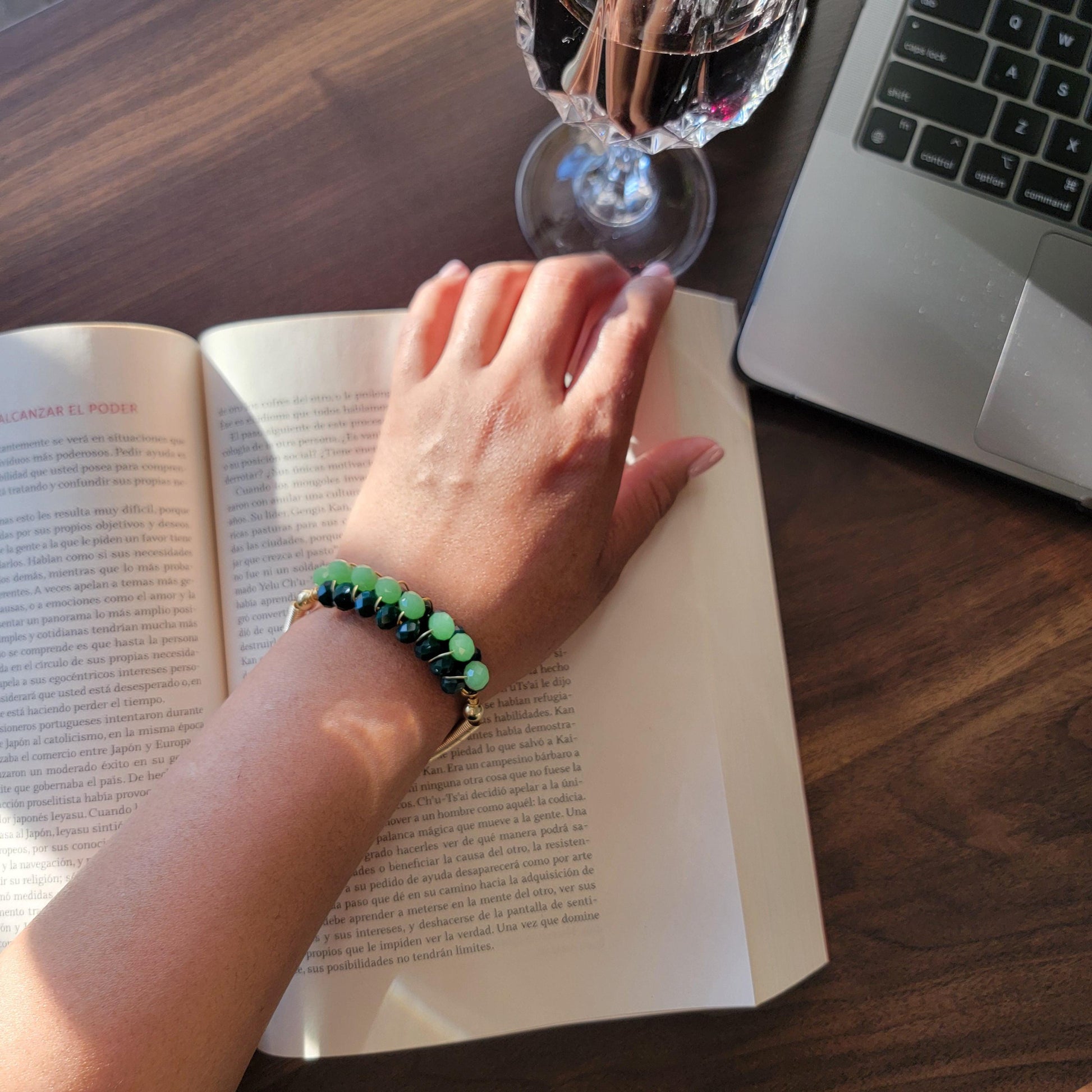 Cuff Crystal Bangle Bracelet, Cuff Bracelet, Wide Cuff Bracelet, Woven Cuff Bracelet,Thick Bracelet, for-women, Gifte for-mothers, wife Gift