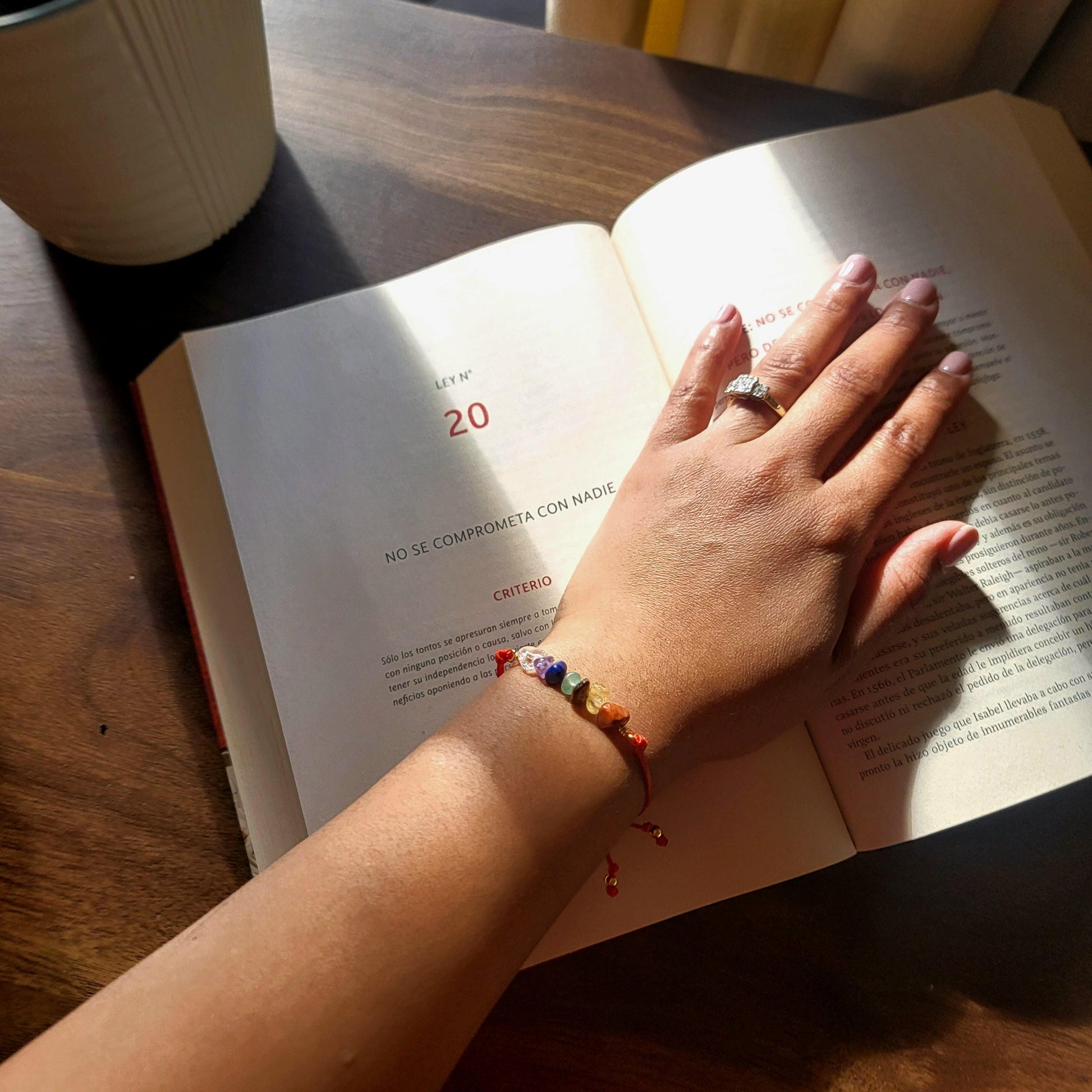 7 Chakra Stone Bracelet, CHAKRA BALANCING Bracelet, Chakra Bracelet, Spiritual Gifts, Chakra Bracelet Rainbow stone Bead, gemstone chakra