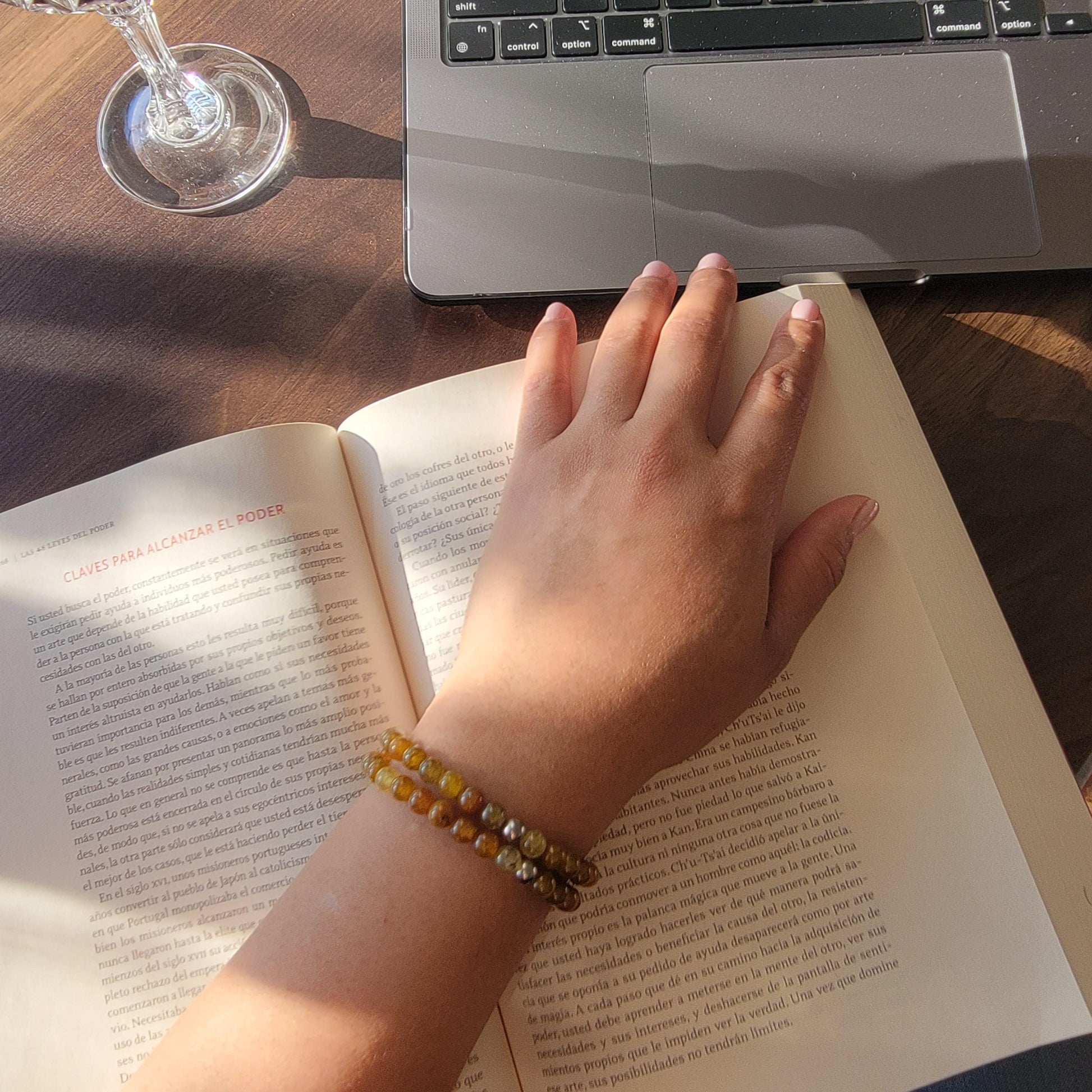 Dainty Bracelet, Leopardskin Jasper Stretch Bracelet, Calming Bracelet, Meditation Bracelet, Earthy gemstone bracelet, Healing Bracelet