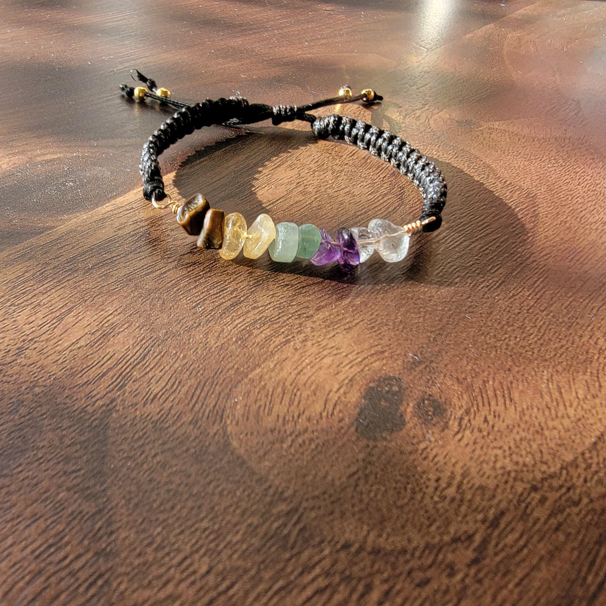 Bracelet dainty, Crystal bracelet, Money Bracelet, Good Luck Bracelet, Prosperity Wealth Abundance Bracelet, Money stone, stoned bracelet