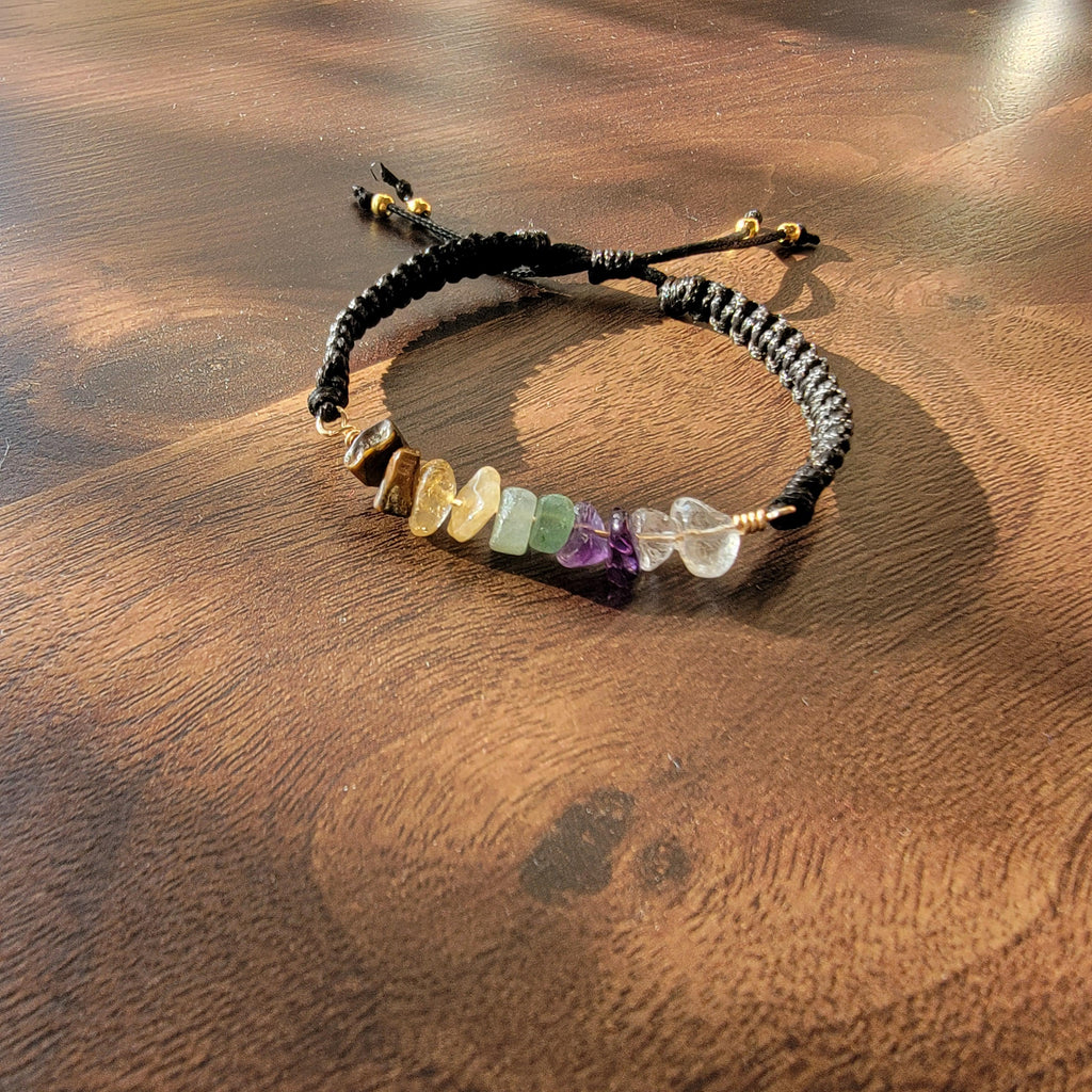 Bracelet dainty, Crystal bracelet, Money Bracelet, Good Luck Bracelet, Prosperity Wealth Abundance Bracelet, Money stone, stoned bracelet