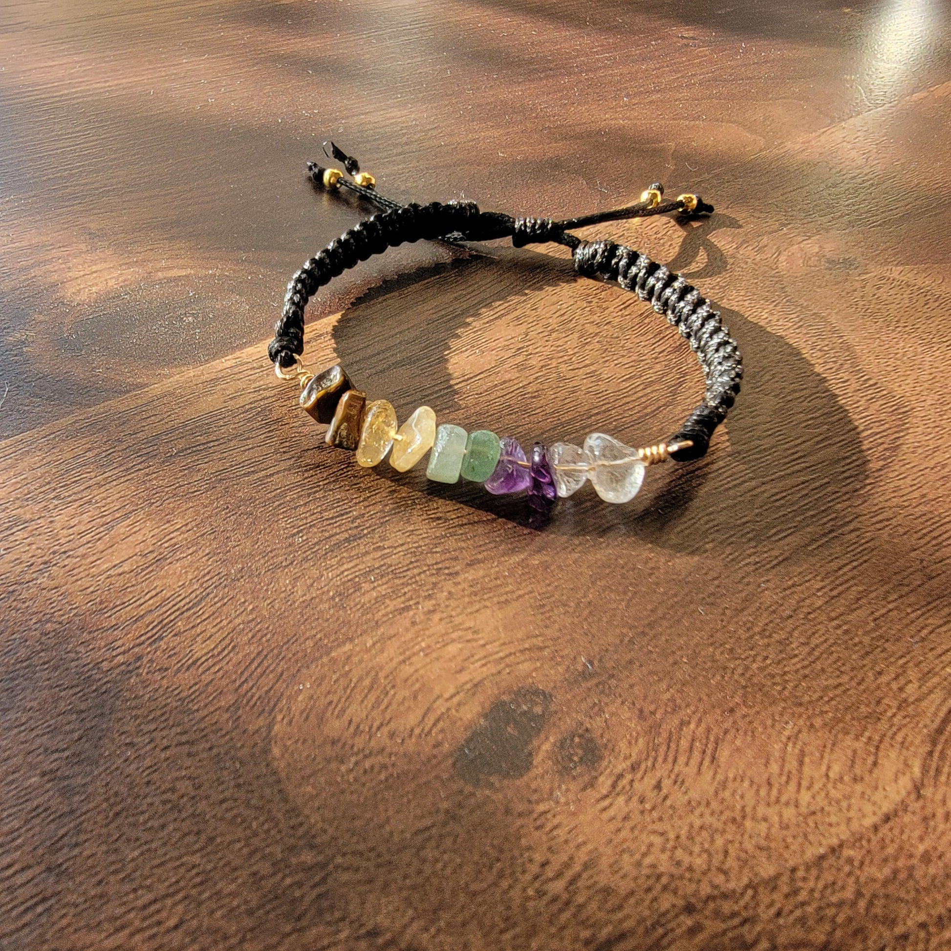 Bracelet dainty, Crystal bracelet, Money Bracelet, Good Luck Bracelet, Prosperity Wealth Abundance Bracelet, Money stone, stoned bracelet
