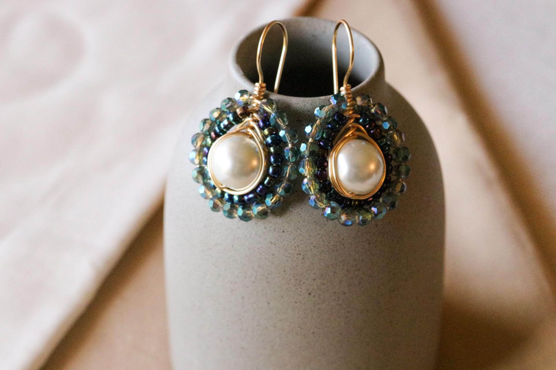 Pearl earring drops, maid-of-honor gift, giftful earrings, gifted mom giftful, weddings- giftful, earrings gifted, women gifted earring