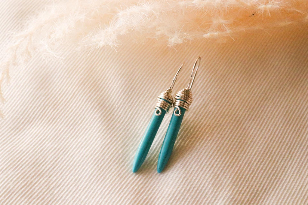 Spike earrings, Gypsy Earrings, gold minimalistic earrings, dainty huggie earrings, weddings- giftful, bridal giftful, moms gifted