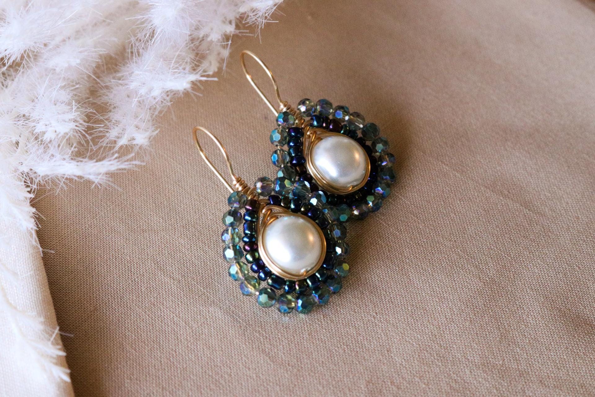 Pearl earring drops, maid-of-honor gift, giftful earrings, gifted mom giftful, weddings- giftful, earrings gifted, women gifted earring