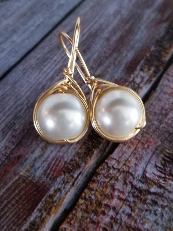 Pearl Choker Chunky Necklace