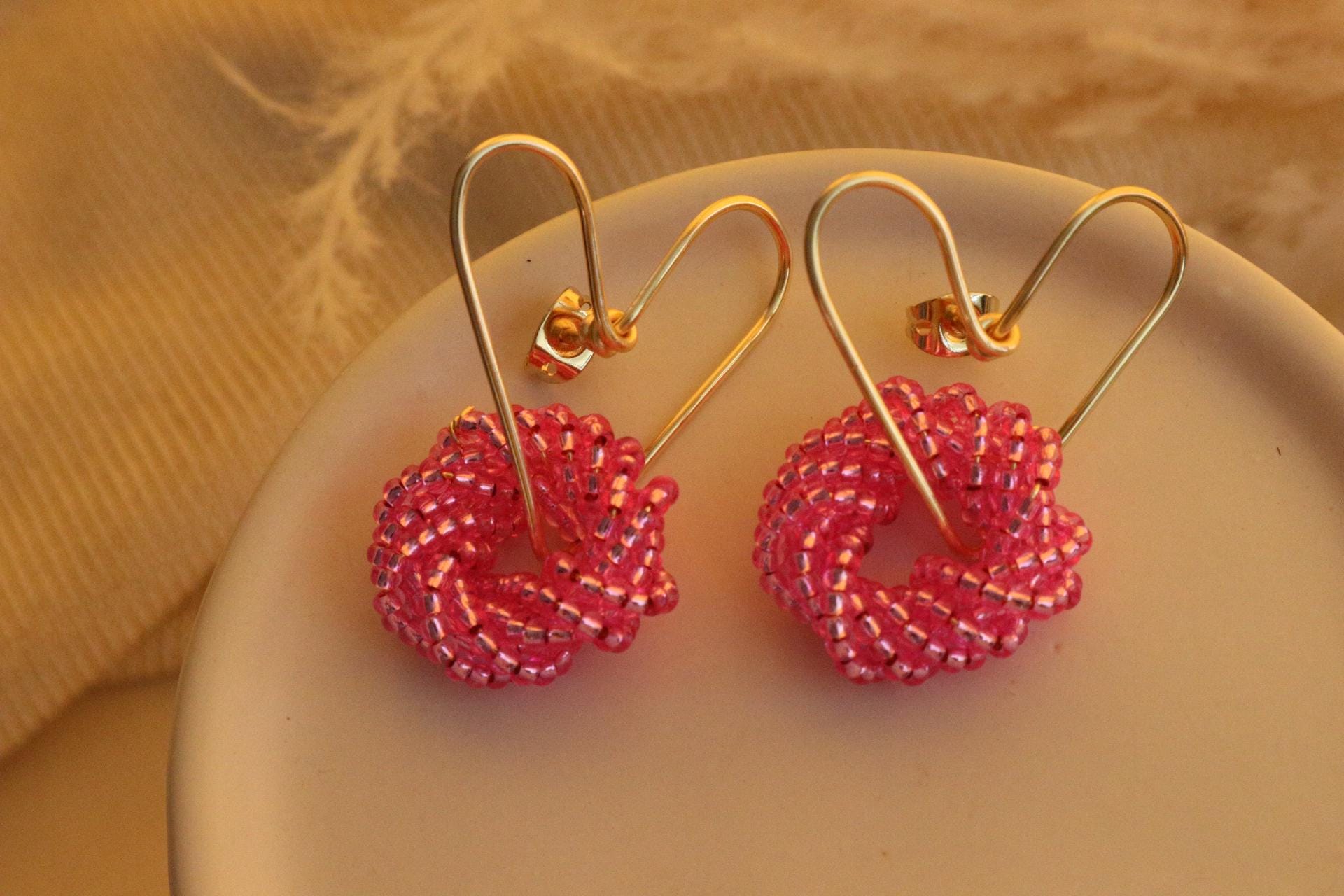 Heart earrings, heartful earrings, heart gold earrings, minimalistic earrings, dainty earrings, huggie hoop earrings, coquette jewelry