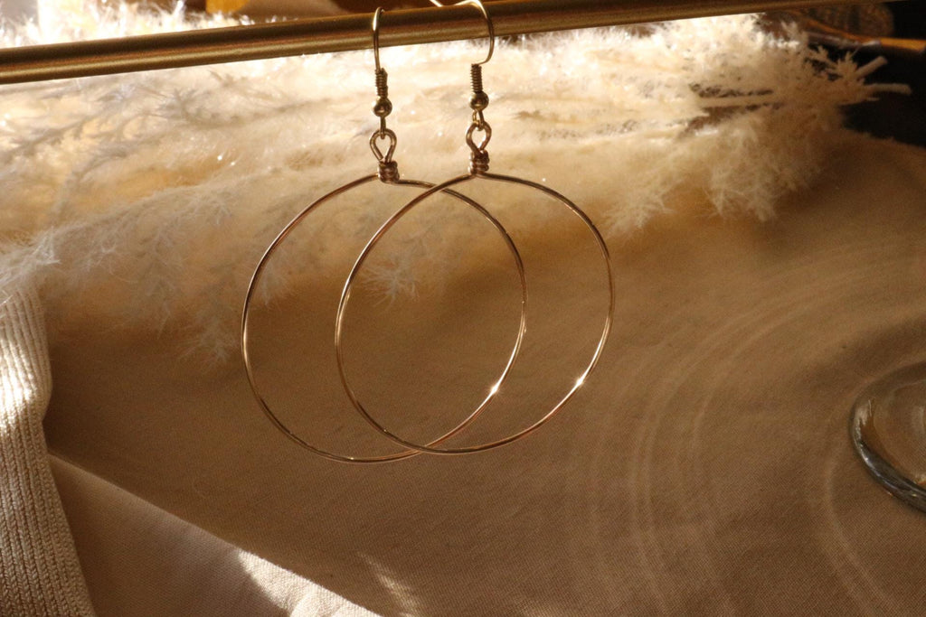 Gold filled hoop, Thin hoop earrings, Gold filled hoop earrings, Thin gold hoop earrings, Large thin hoop earrings, mom gifted giftful