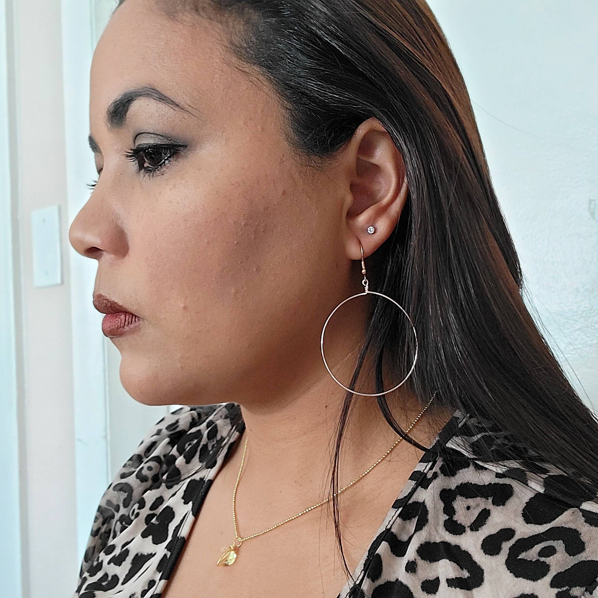 Gold filled hoop, Thin hoop earrings, Gold filled hoop earrings, Thin gold hoop earrings, Large thin hoop earrings, mom gifted giftful