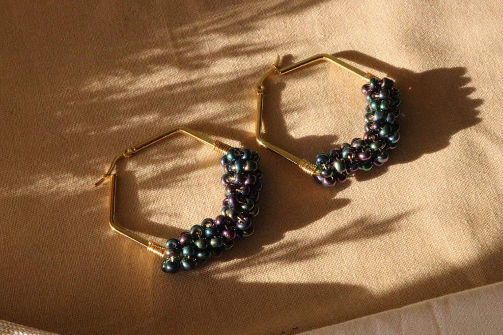 Dainty hoop earring, Thick hoop earrings, Chunky earrings hoop, Earrings hoop gold, Minimalistic hoop earrings, Giftful moms,Motherly gifted
